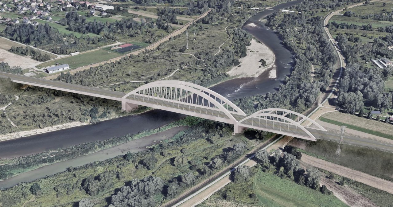 Nowy most na Dunajcu. Zapadła kluczowa decyzja ws. budowy