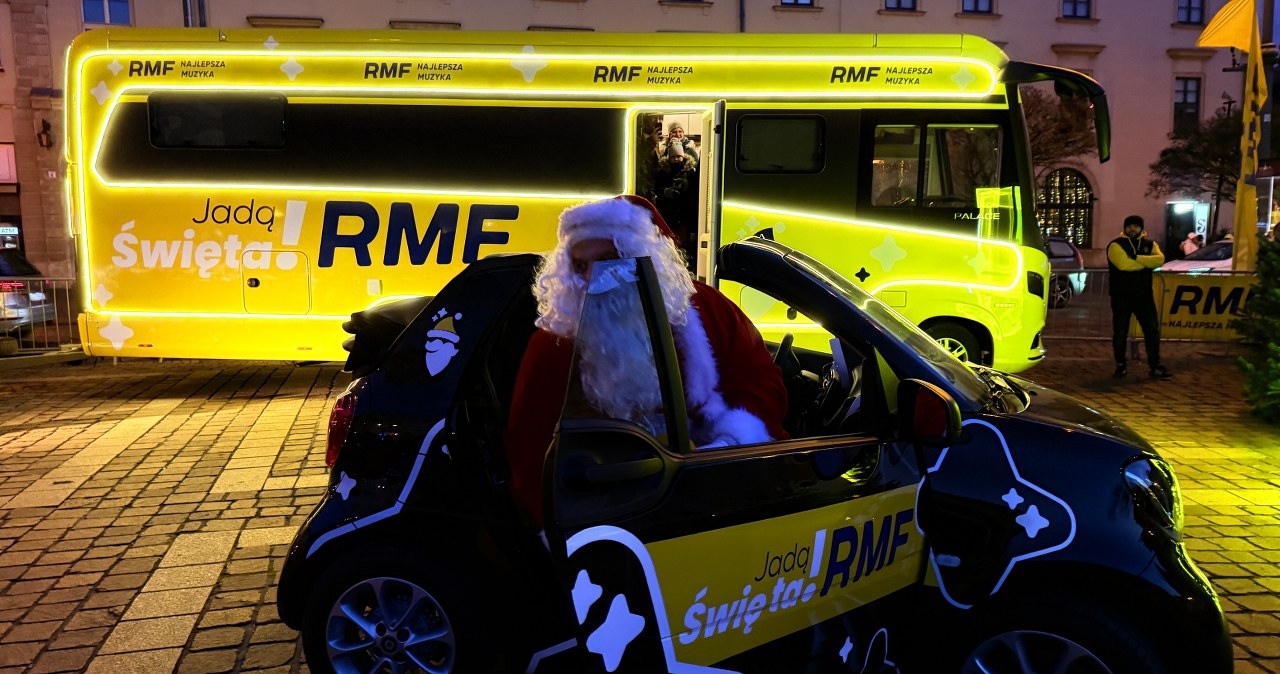 Koniec akcji Jadą Święta RMF FM!