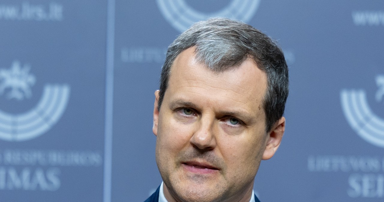 Nagła decyzja premiera Litwy. Gintautas Paluckas podał się do dymisji