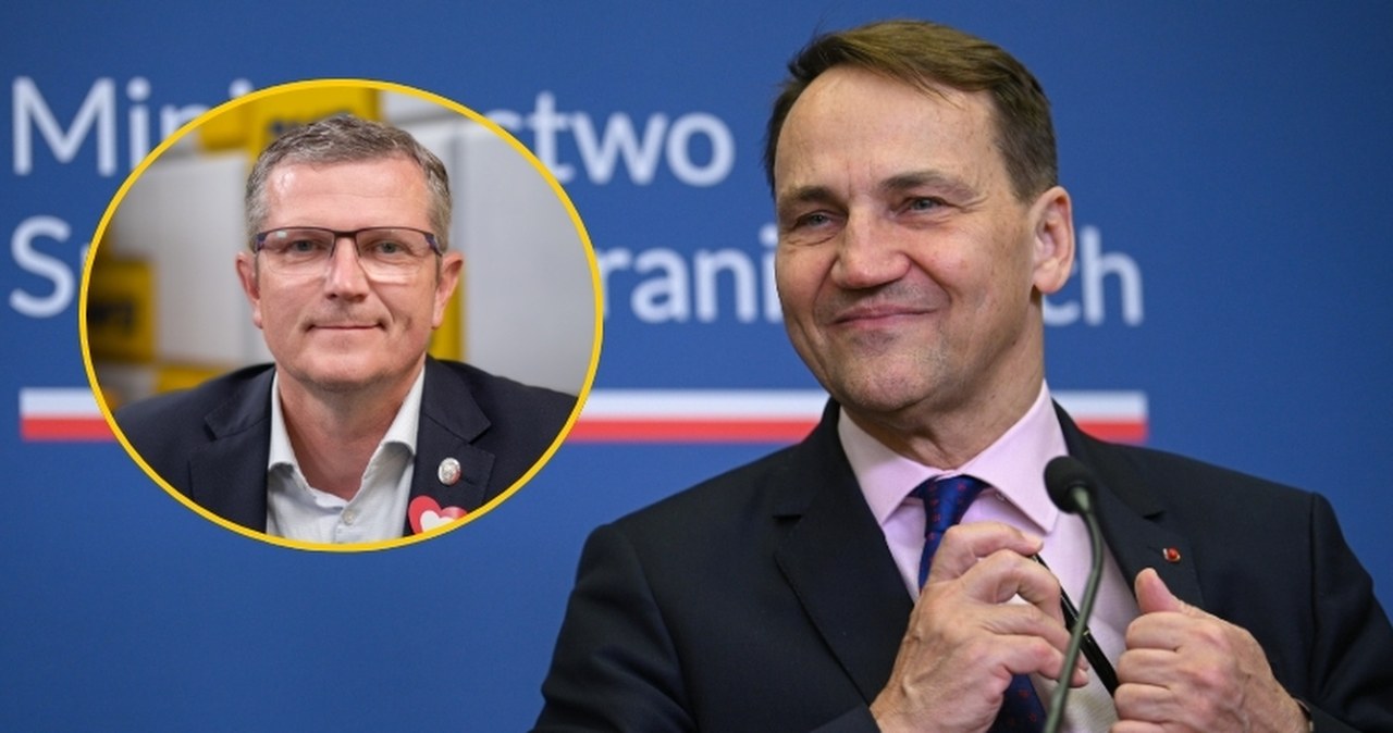 Żart Sikorskiego. "Nie ma rzeczy mojego szefa, które mi się nie podobają"