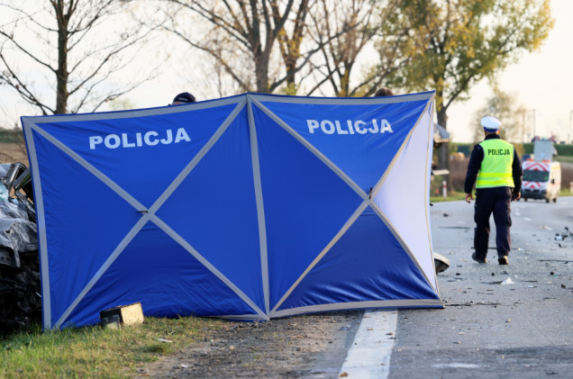 Ojciec i syn zginęli na miejscu. Akt oskarżenia wobec Alana G. po wypadku w Wozławkach