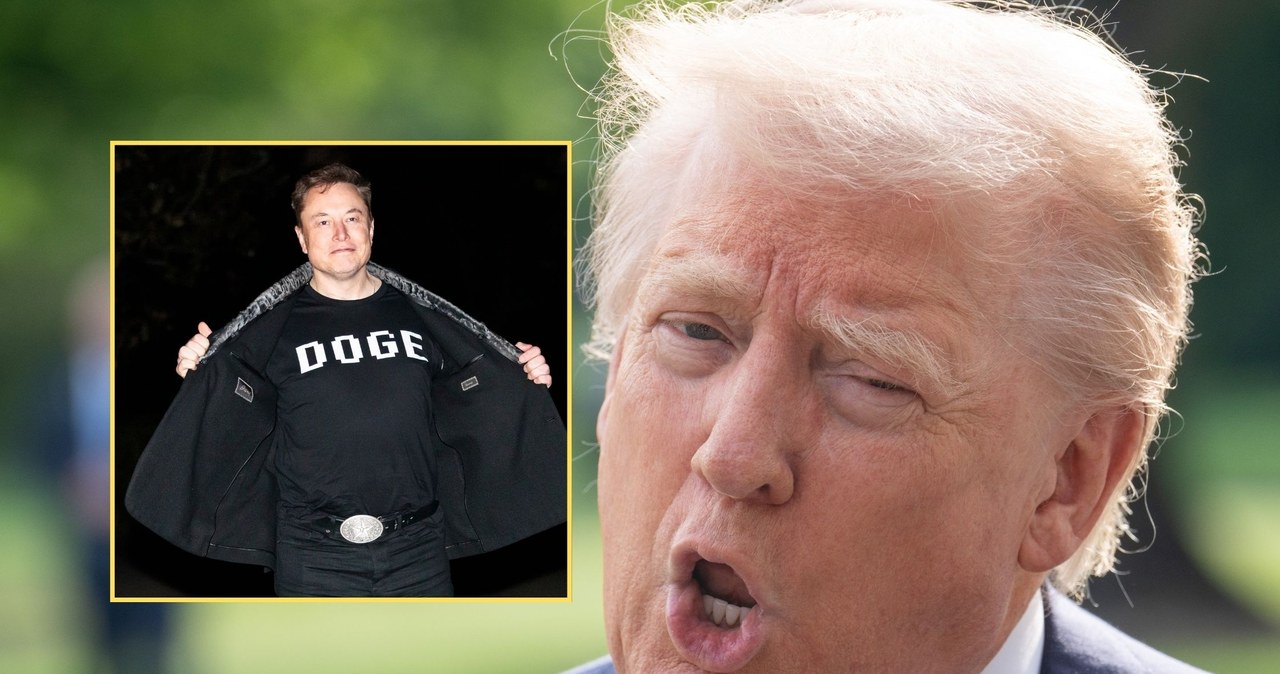 Trump o deportacji Muska z USA. "Muszę sprawdzić"