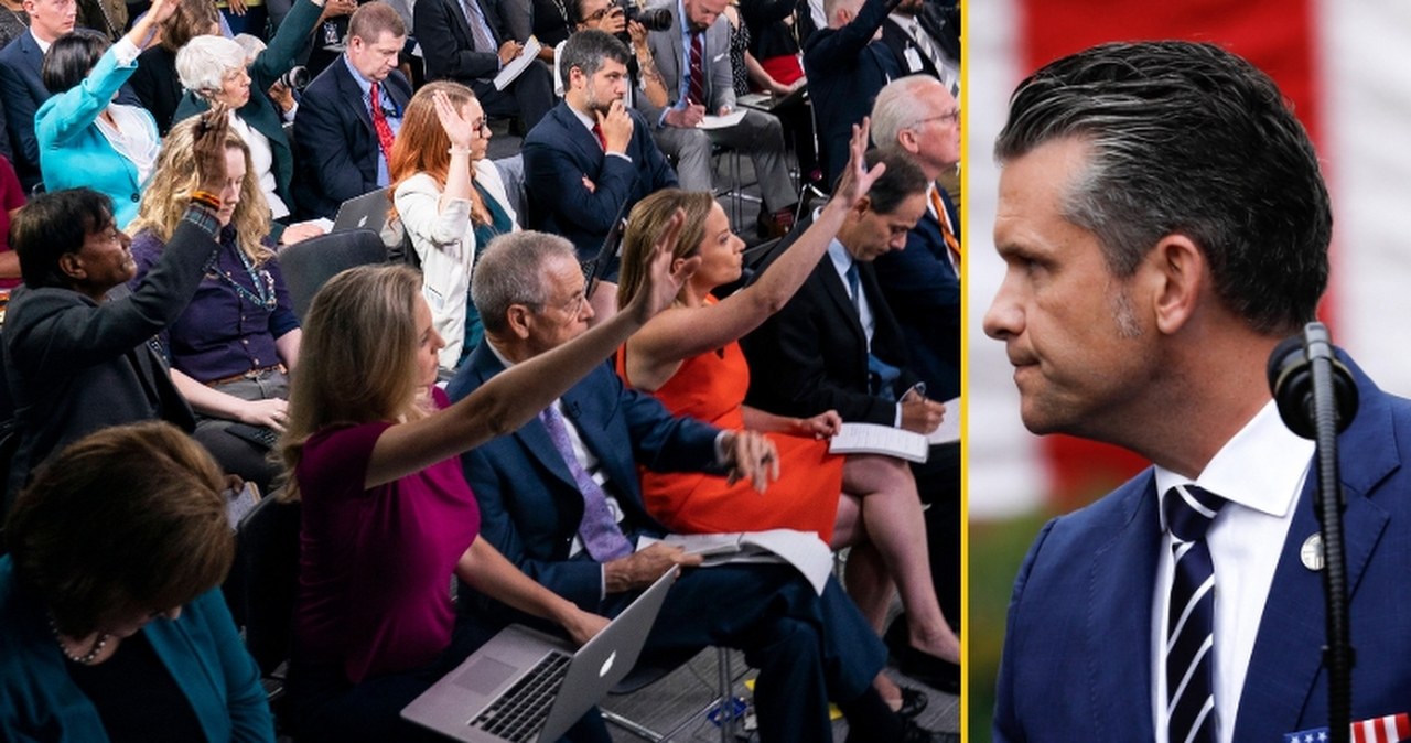 "Ograniczenia w stylu sowieckim". Dziennikarze z jasnym stanowiskiem