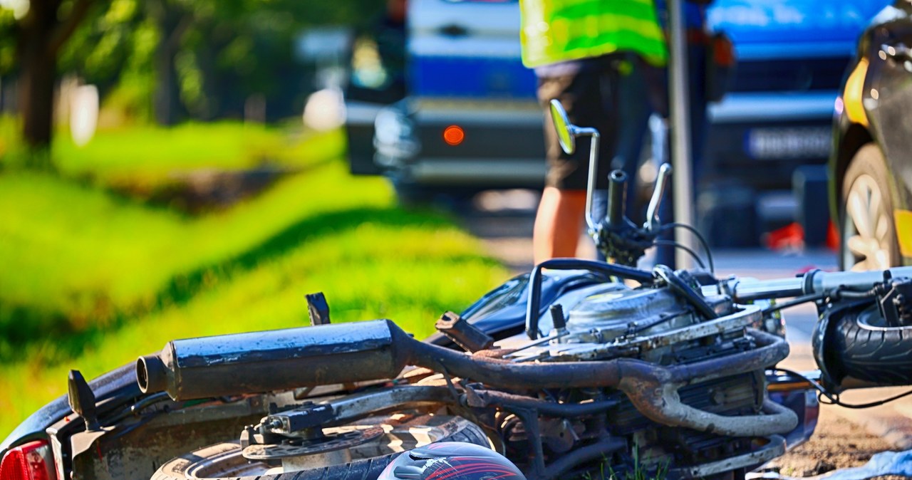 Tragiczny wypadek we Wrocławiu. Nie żyje motocyklista
