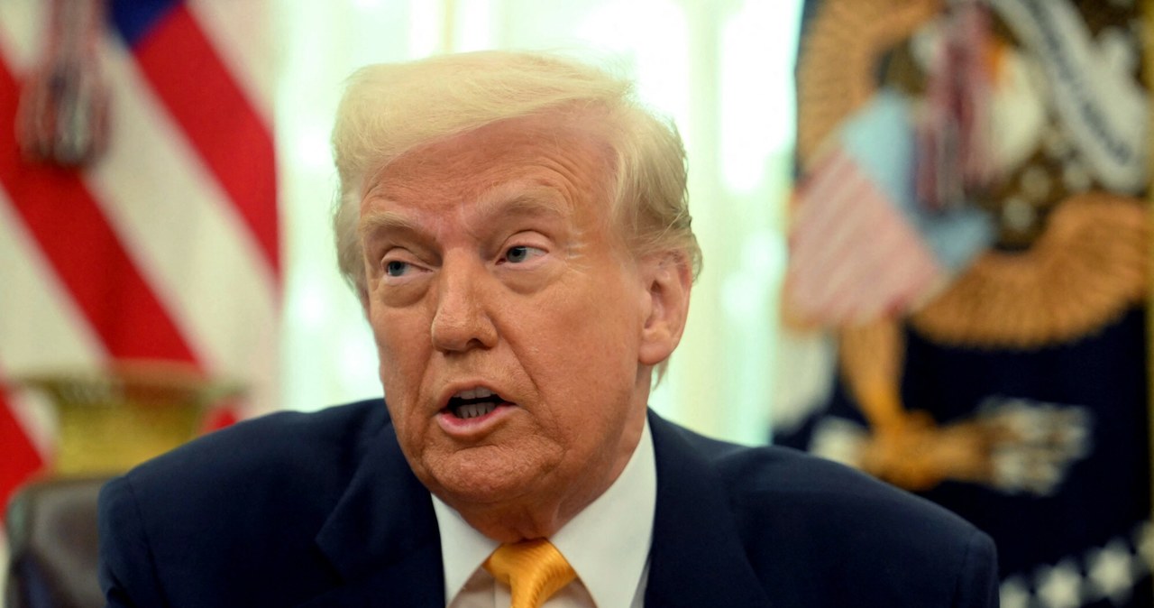 Amerykańska giełda zalana krwią. Trump nie wyklucza recesji w USA