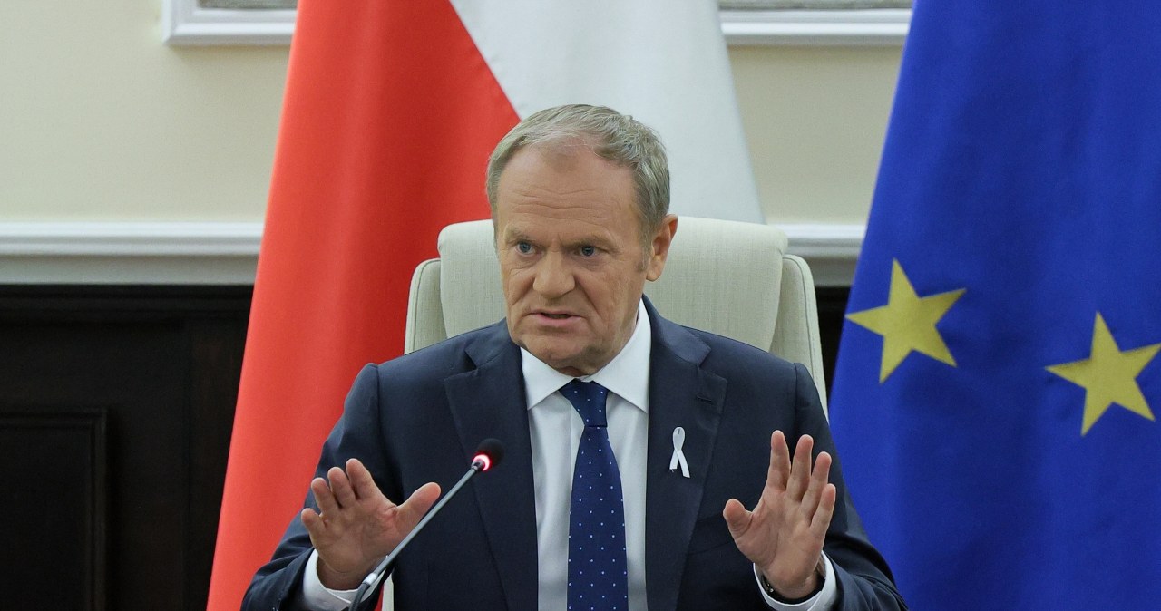 "​Nikt nie będzie nam narzucał". Tusk o wyroku ws. małżeństw jednopłciowych