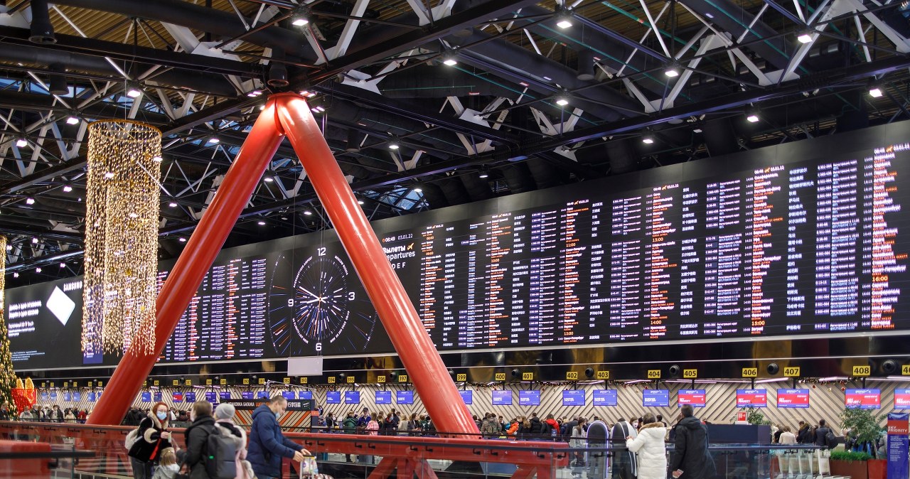 ​Nad Moskwę nadleciały drony. Rosjanie zamknęli lotniska