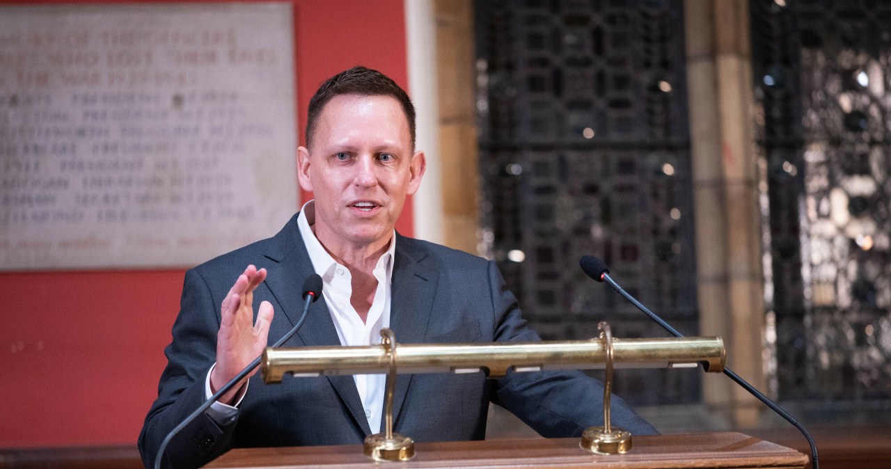 Antychryst w sercu Rzymu. Czy Peter Thiel pisze nową ewangelię?