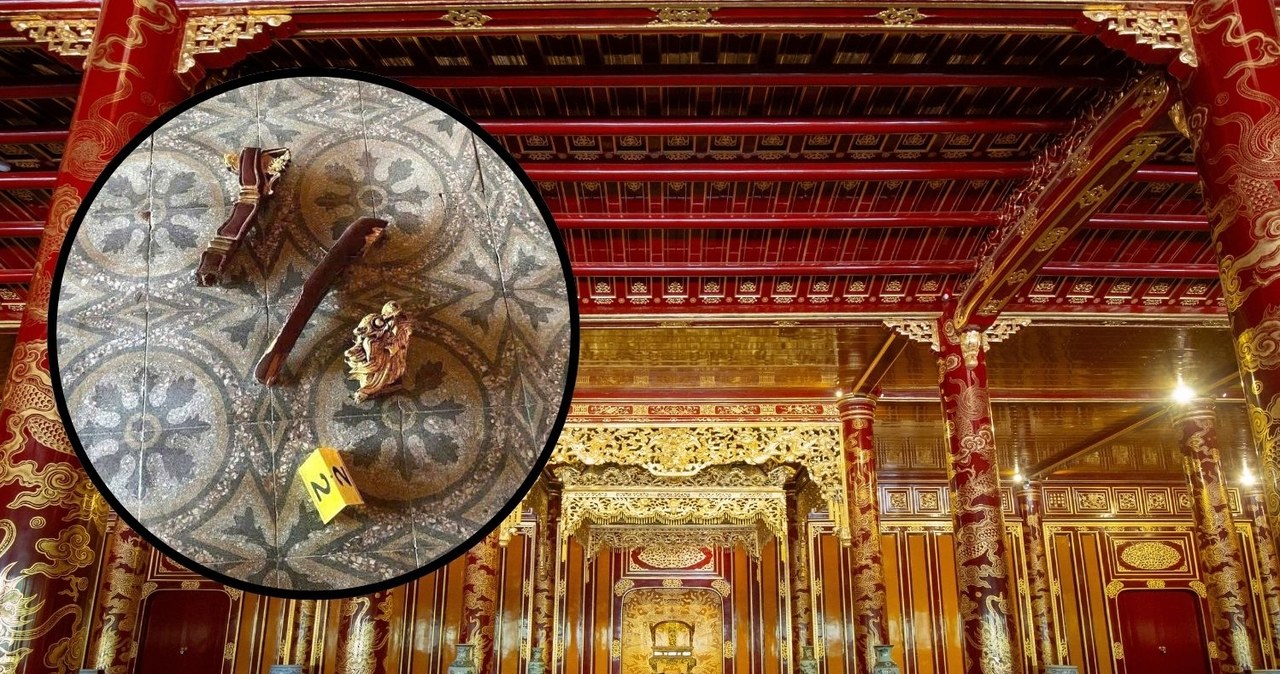 Pijany mężczyzna uszkodził skarb narodowy. "Krzyczał bez ładu i składu"