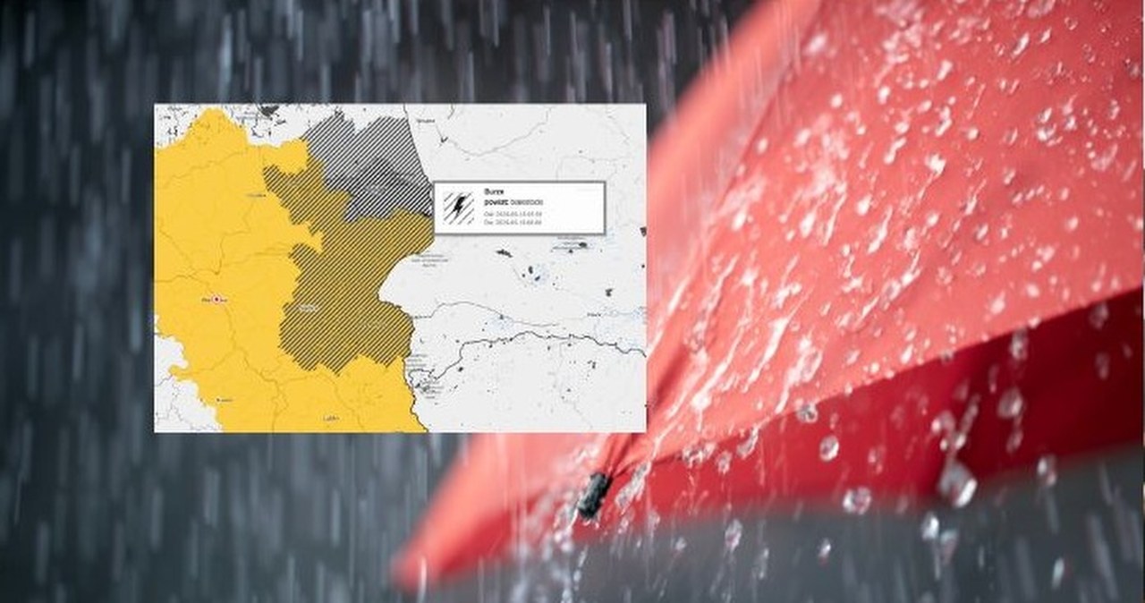 IMGW ostrzega. Alerty dla sześciu województw