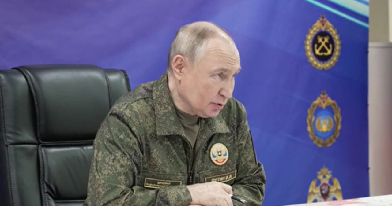 Burewiestnik zachwycił Putina. "Unikatowy produkt"