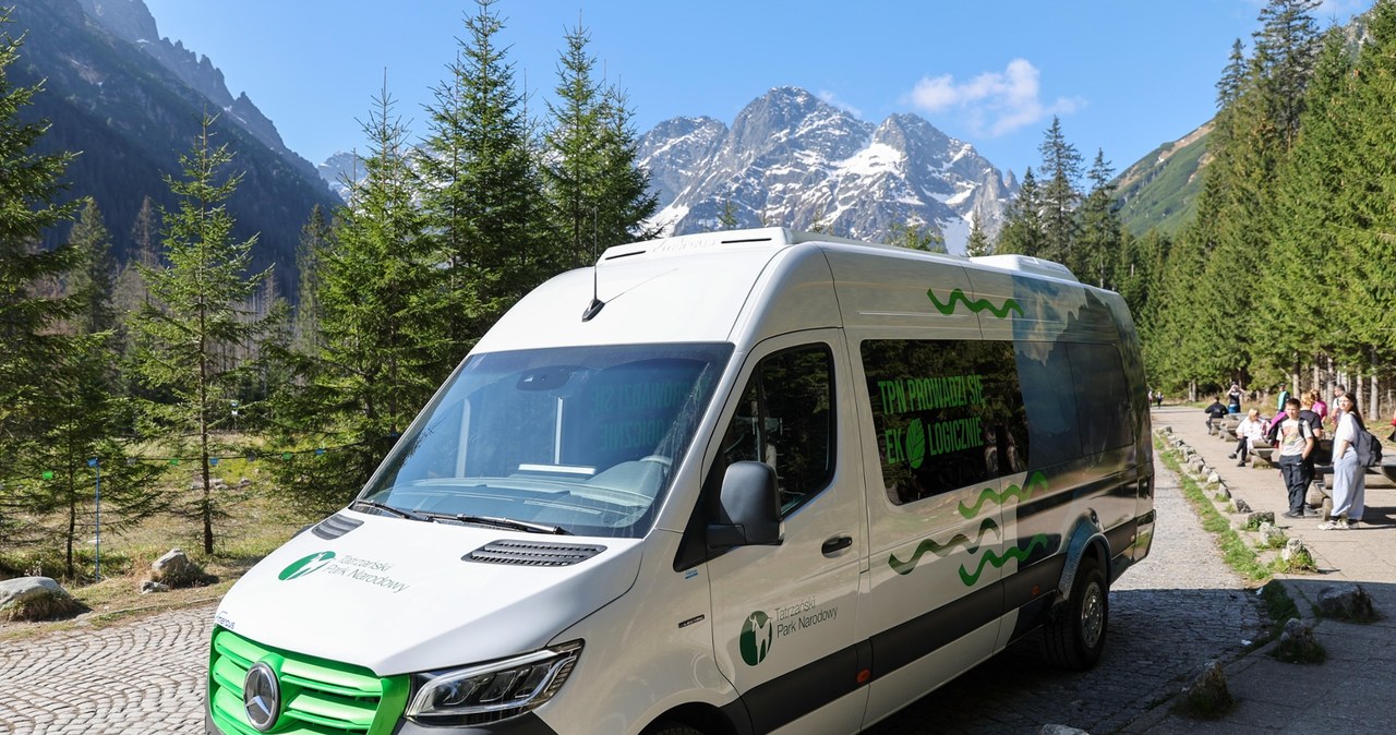 E-busy na trasie do Morskiego Oka przebojem? Podano dane