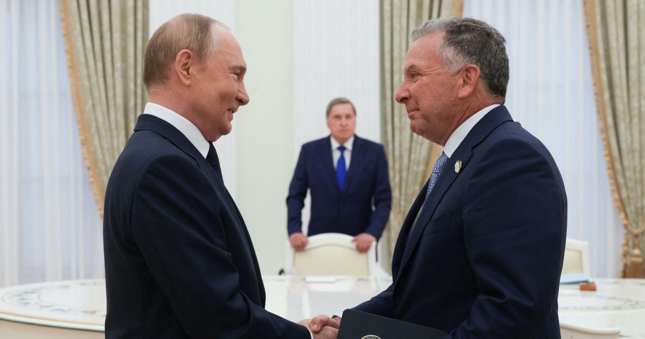 Bez służb i tłumacza. Doniesienia o warunkach Kremla przed wizytą Witkoffa