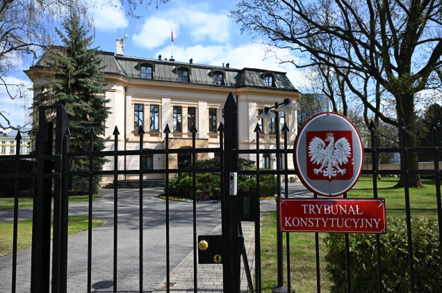 Dyrektor Kancelarii Trybunału Konstytucyjnego z zarzutami