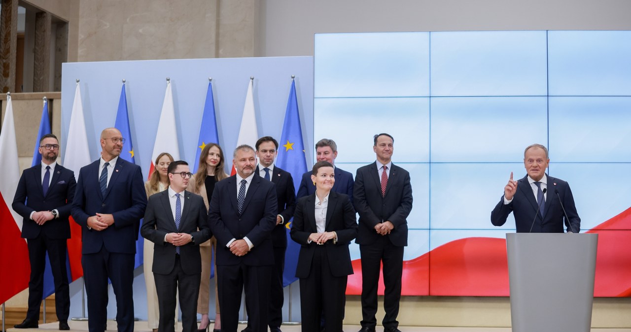 ​Zmiany w rządzie Tuska. Kancelaria Prezydenta RP podała godzinę