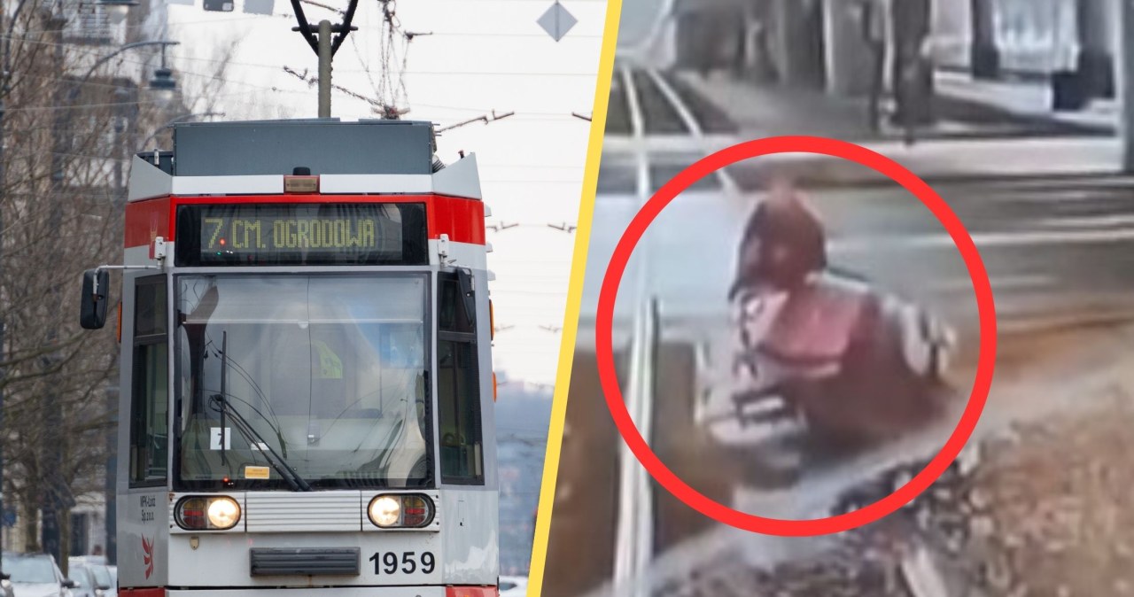 Kobieta potrafi! Motorniczy nie wpuścił jej do tramwaju w Łodzi, szybko się zemściła