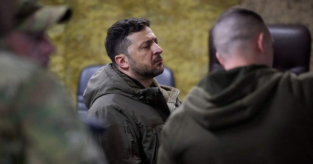 Ukraina ruszyła na pomoc USA. Zełenski: Zareagowaliśmy natychmiast