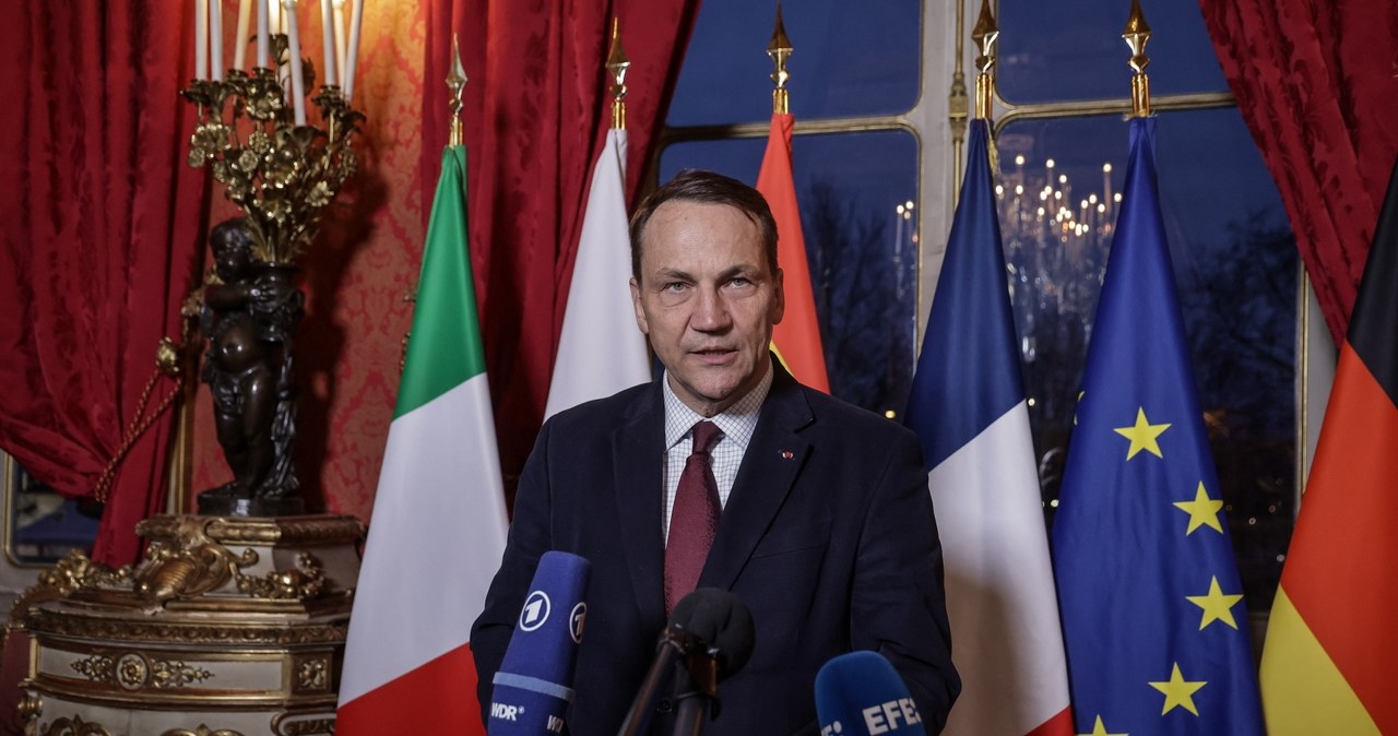 Sikorski: Telefon Trumpa do Putina był błędem