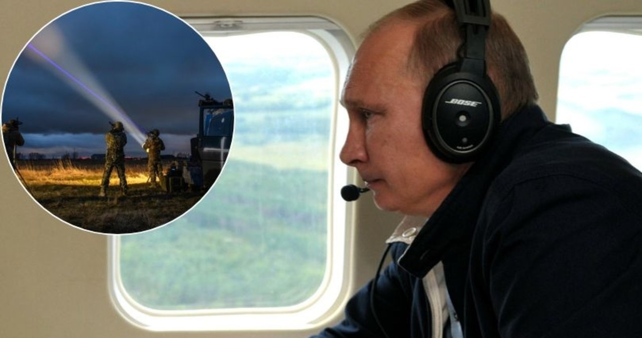 Helikopter z Putinem w środku pod ukraińskim ostrzałem. Sensacje prosto z Rosji