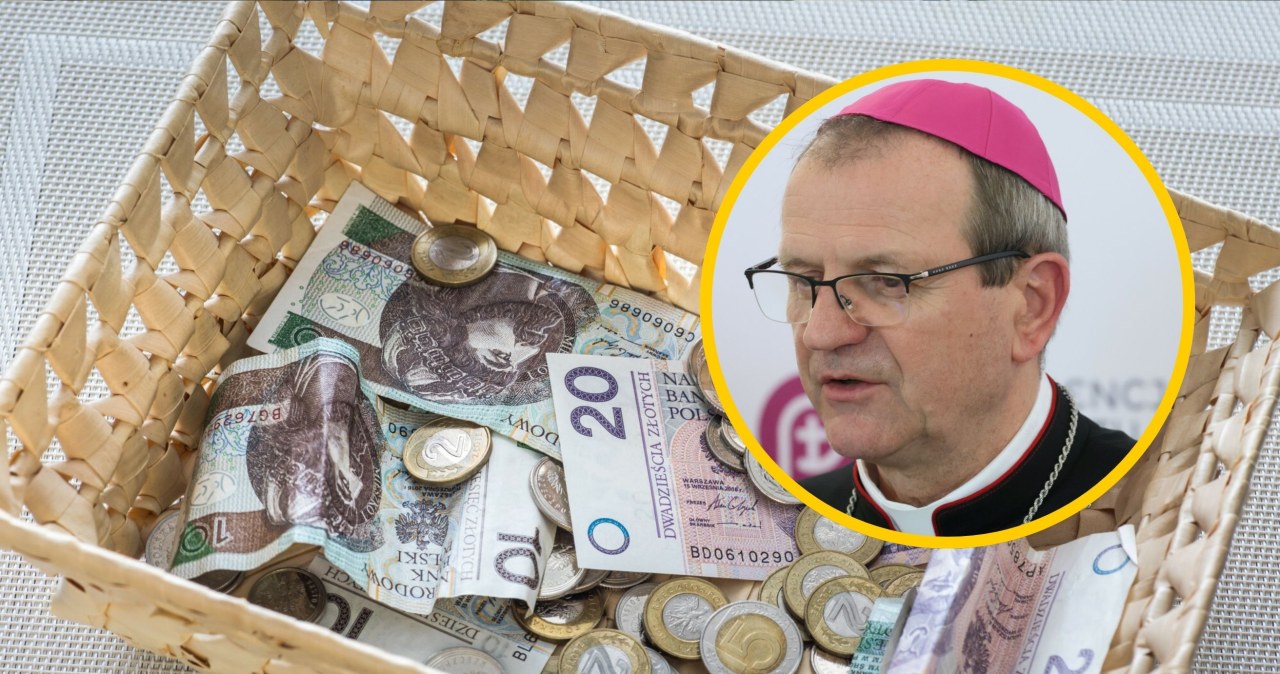 Pieniądze będą zbierane po każdej mszy. Episkopat apeluje o wsparcie dla Ukrainy
