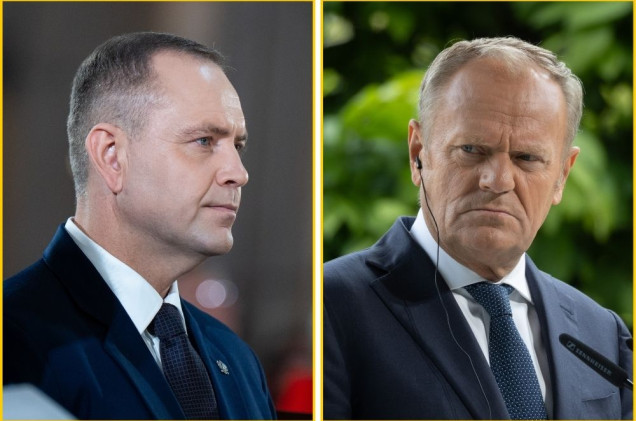 Tusk komentuje słowa Nawrockiego o „oddaniu terytorium”. „Proponuję skasować ten wpis”