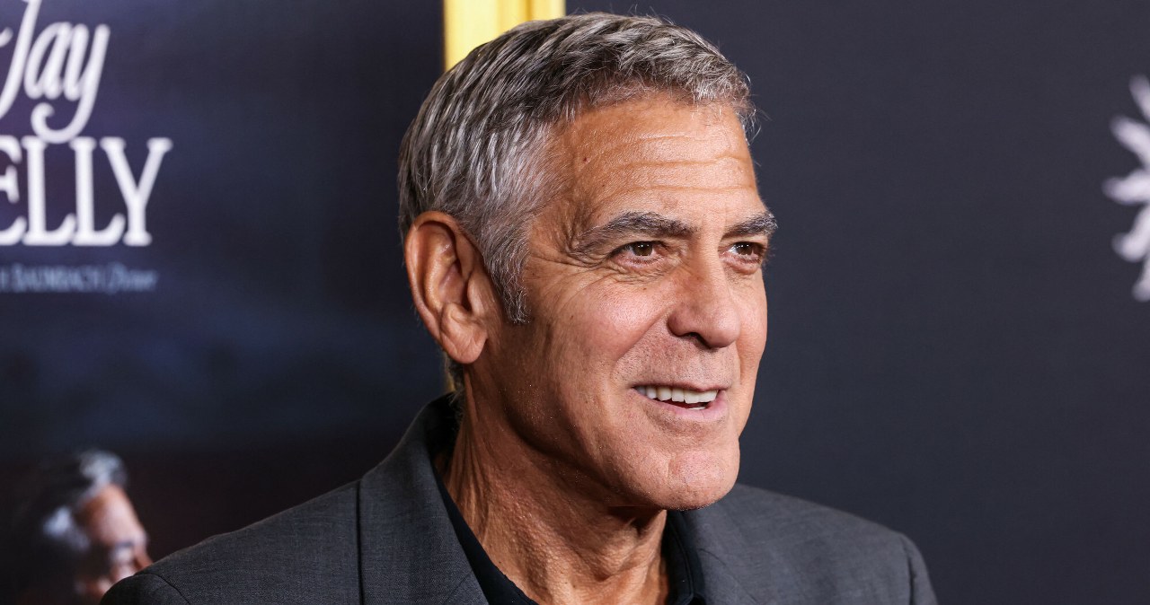 George Clooney wylądował w Łodzi. Weźmie udział w Igrzyskach Wolności