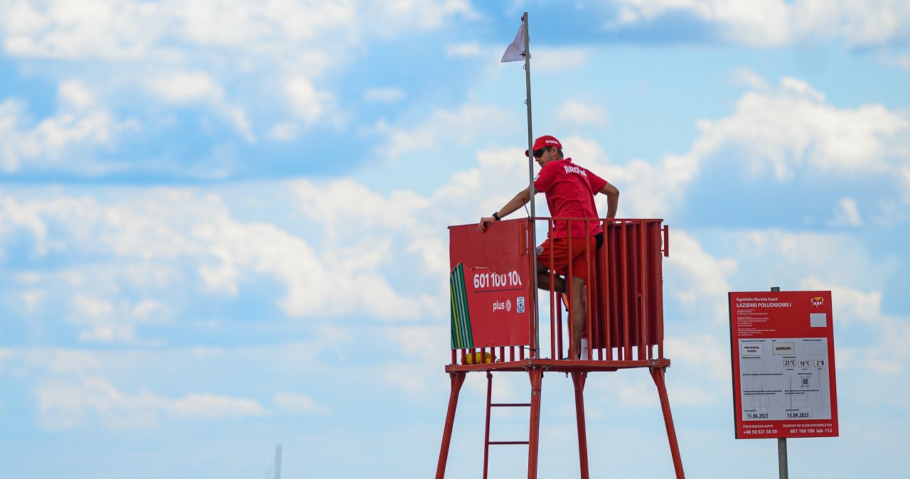 Sopocki WOPR szuka ratowników przed sezonem. "To przede wszystkim pasja"