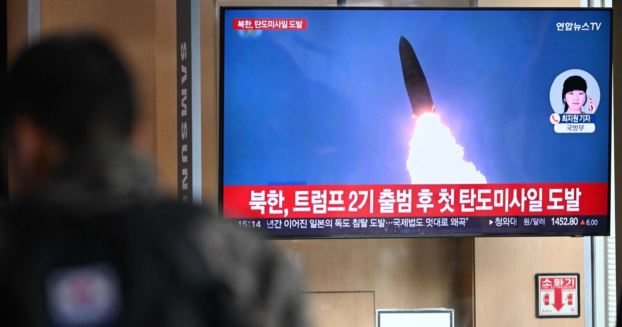Korea Północna wystrzeliła pociski. Odpowiedź na wspólne manewry Korei Płd. i USA