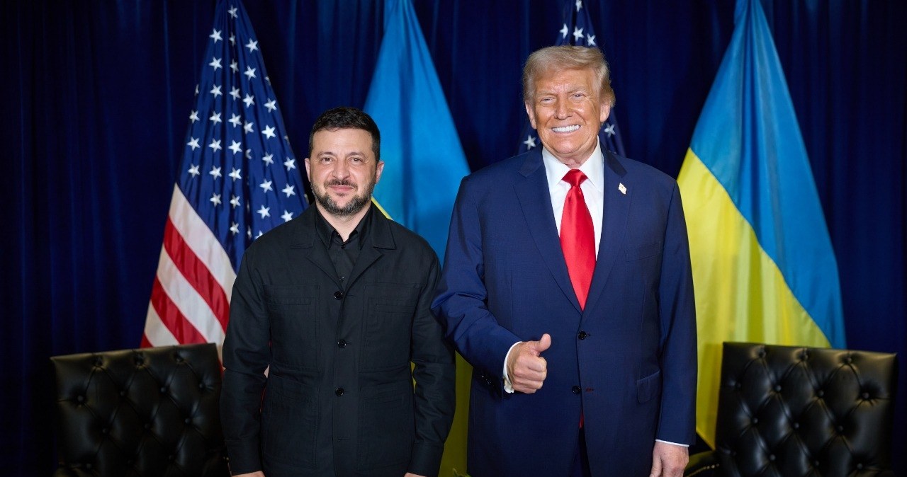 Zełenski rozmawiał z Trumpem. "Doskonale rozumie sytuację"