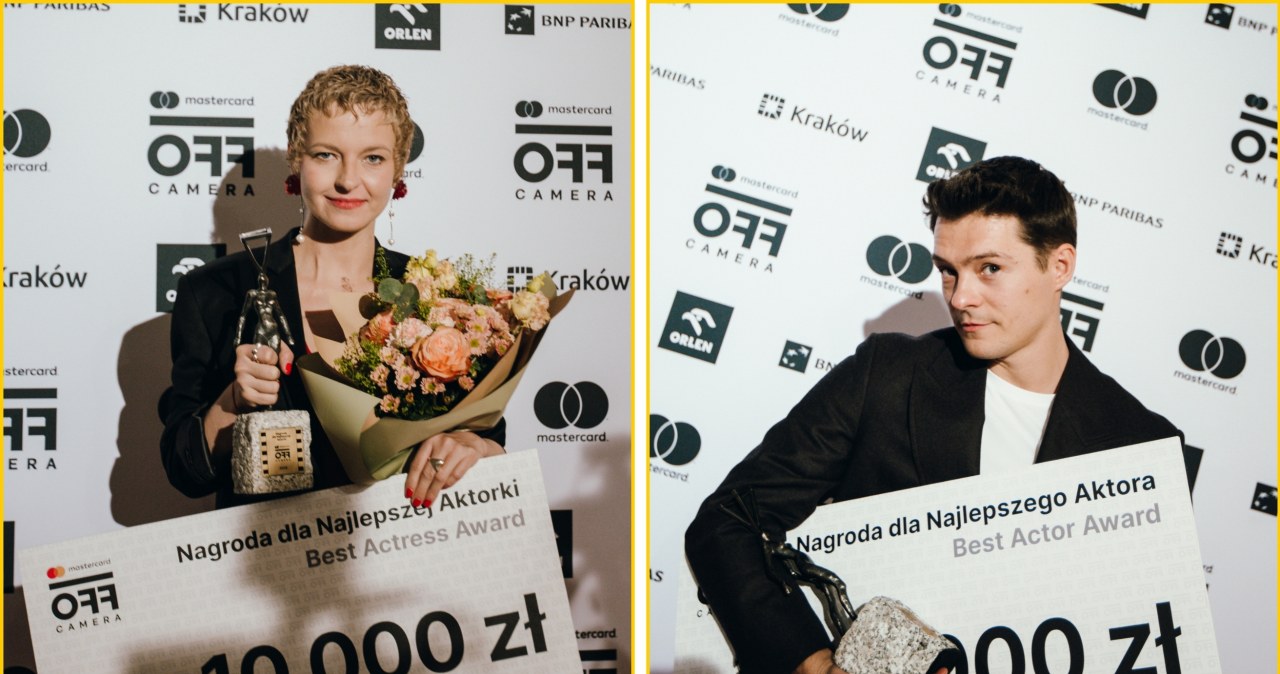 To oni wyjadą z Krakowa z nagrodami! Za nami gala zamknięcia Mastercard OFF CAMERA