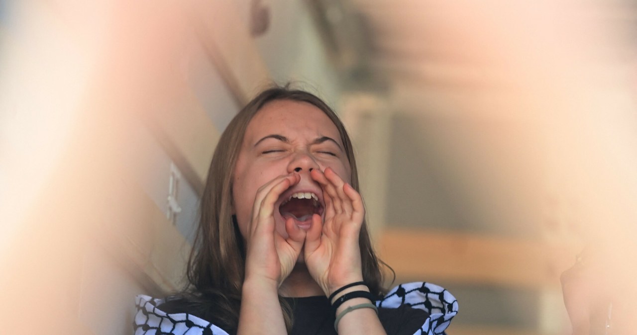 Greta Thunberg zapowiada największą w historii próbę przełamania blokady Strefy Gazy