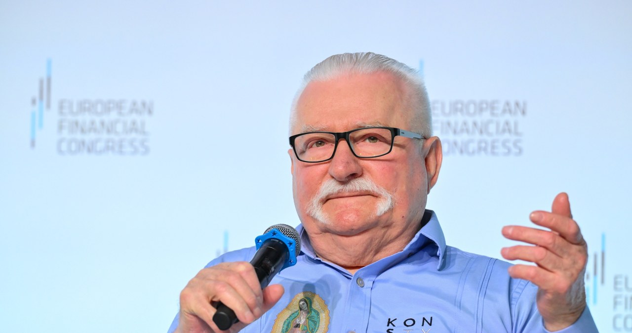 Lech Wałęsa: Karol Nawrocki dla mnie nie jest prezydentem