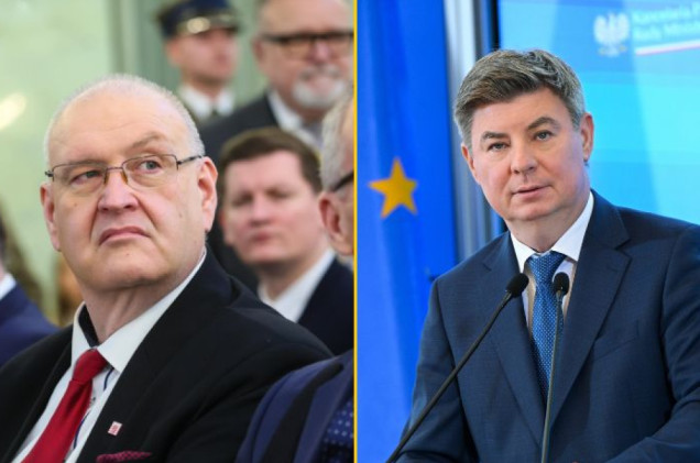 Prezes TK oskarża Jana Grabca o zniesławienie. Chce, by zrzekł się immunitetu