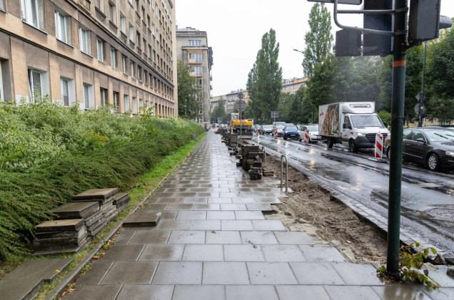 Wielki remont w centrum Krakowa. W poniedziałek ruszają prace na Al. Słowackiego