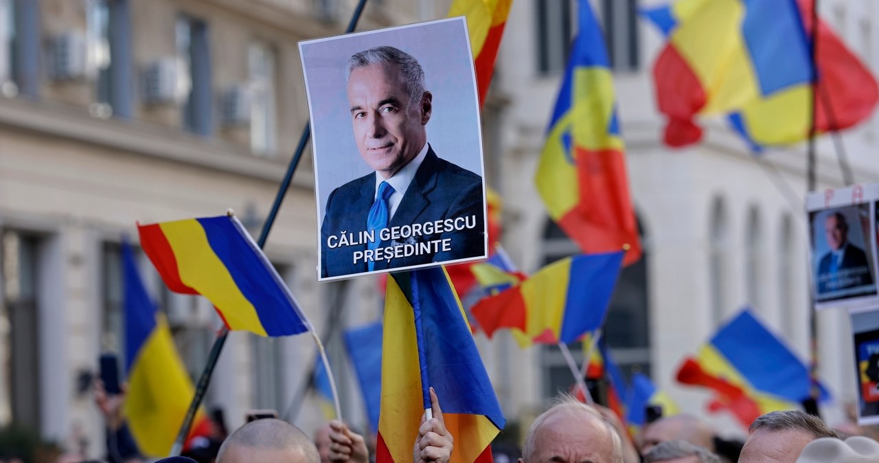 Rumunia: Calin Georgescu zaskarży zakaz startu w wyborach prezydenckich