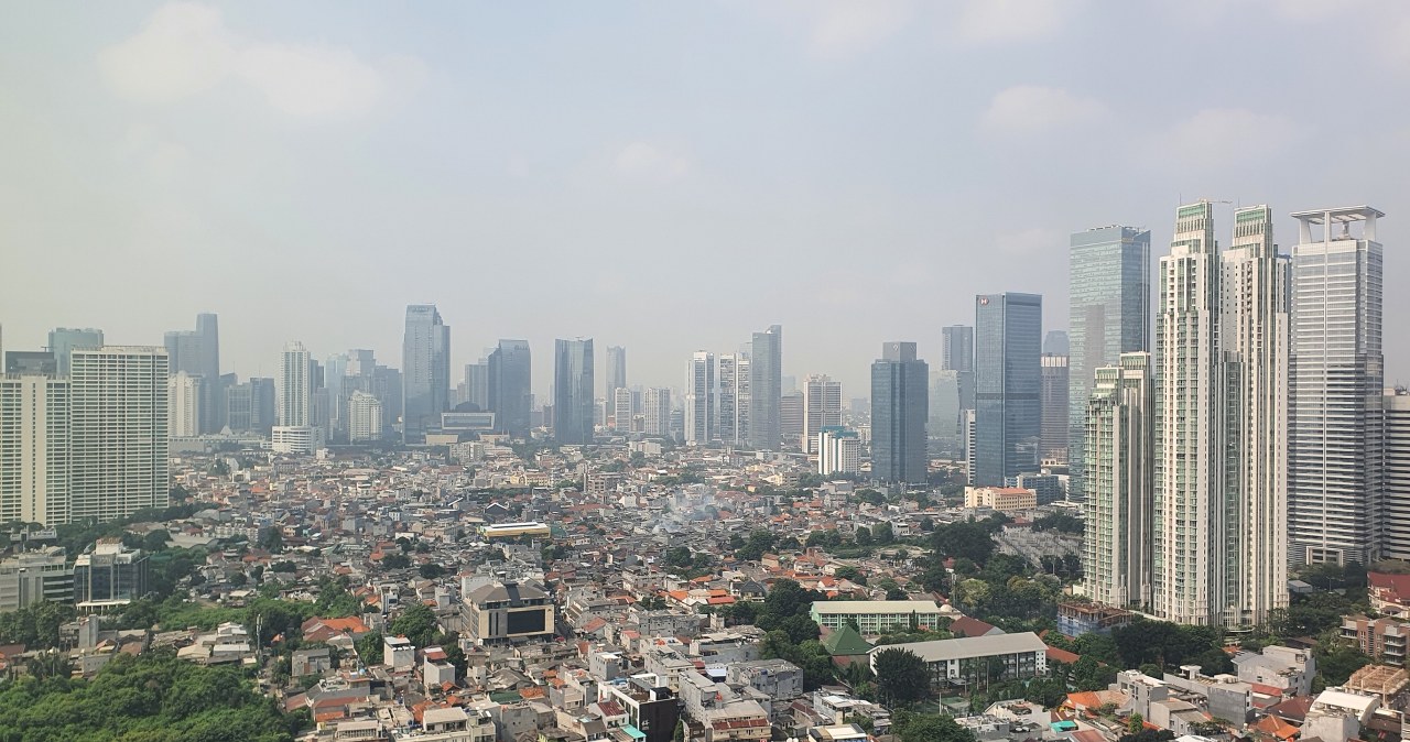 Dżakarta największym miastem świata. Ma więcej ludności niż Polska