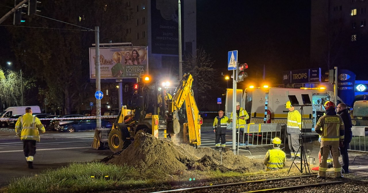Wyciek gazu w Toruniu. Są nowe informacje, w poniedziałek ruszają prace
