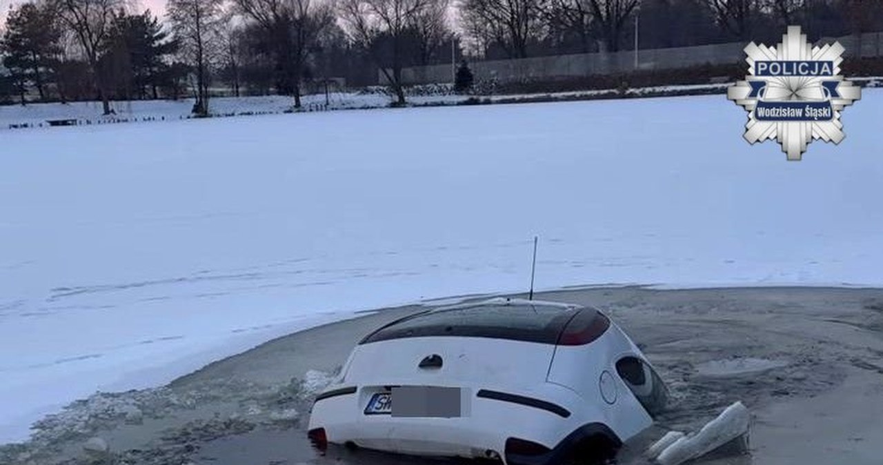 Myśleli, że lód wytrzyma. Film, który wygląda jak fejk