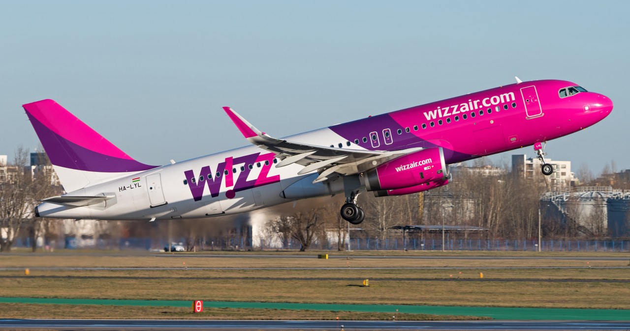 Nowe kierunki Wizz Air z Warszawy. Sprawdź, dokąd polecisz już w przyszłym sezonie