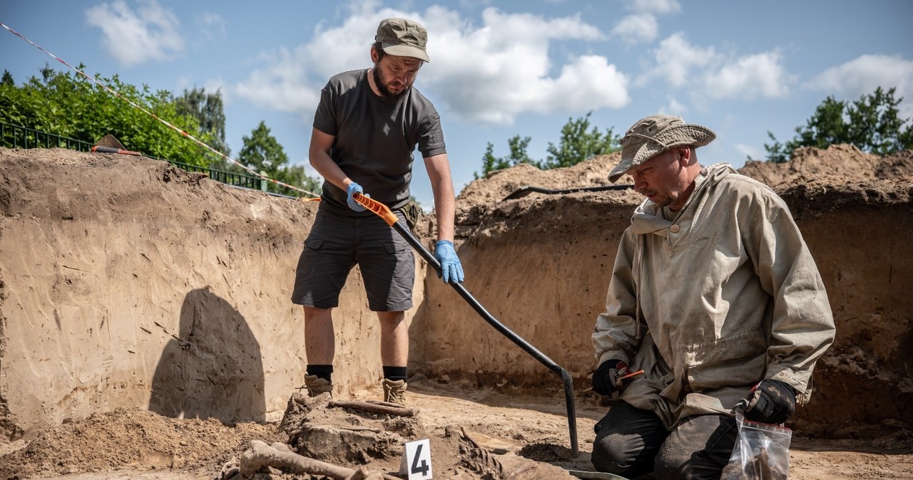 Masowe mogiły odkryte koło Bydgoszczy. IPN apeluje