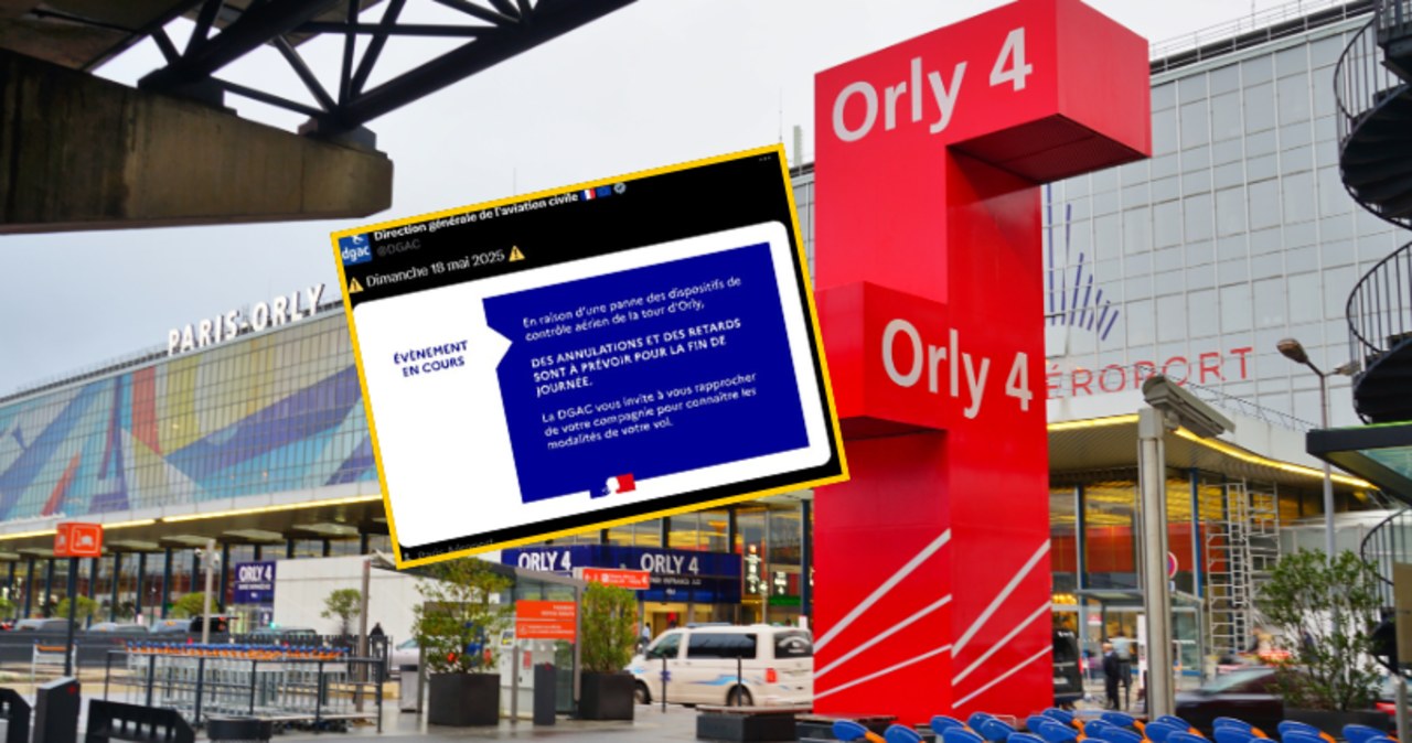 Awaria na europejskim lotnisku. 40 proc. lotów ma być odwołanych
