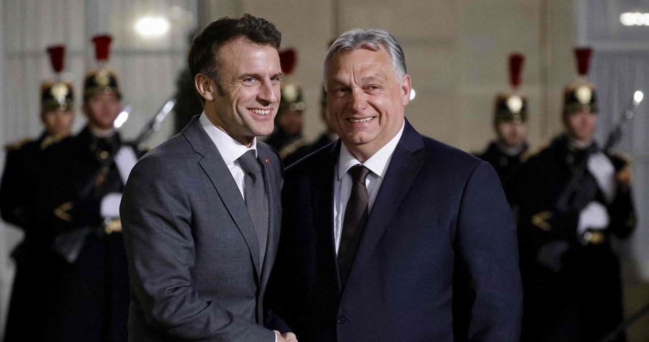 Macron spotka się z Orbanem w Paryżu przed szczytem UE