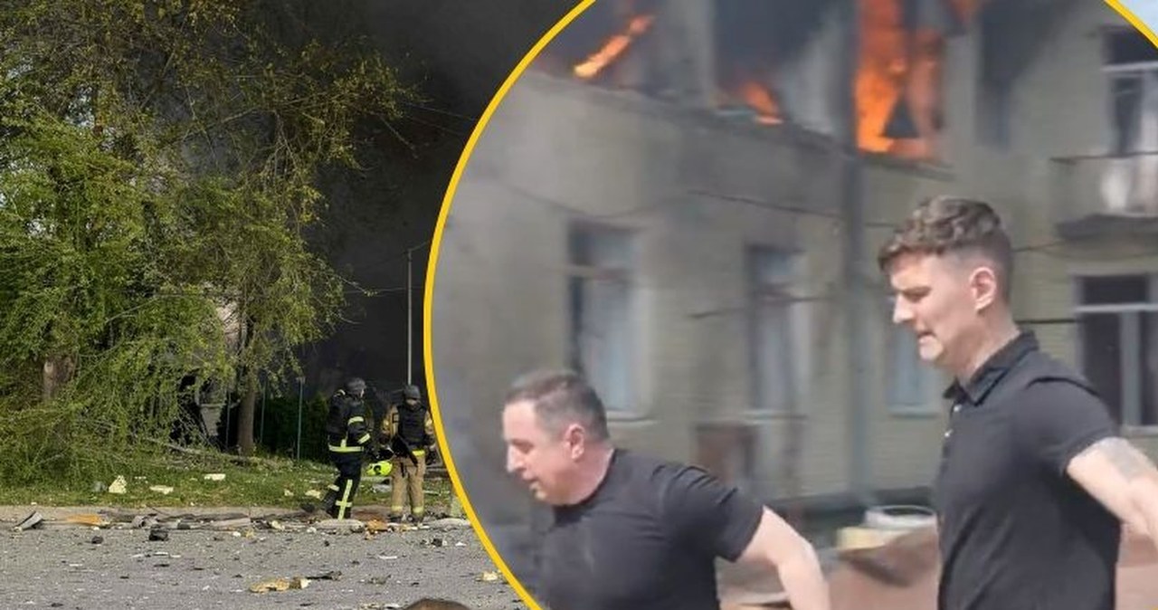 Atak na przedszkole. Drony uderzyły w budynek