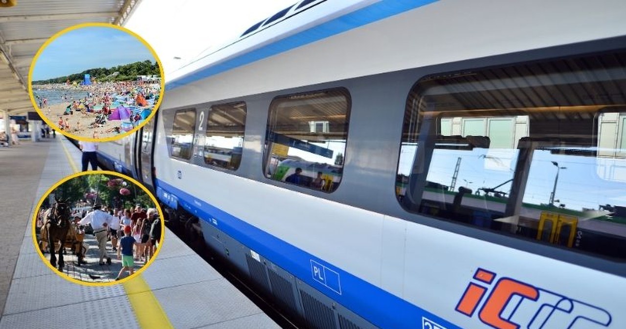 PKP odpala wakacyjny hit: Szybki dojazd Pendolino nad morze i w góry