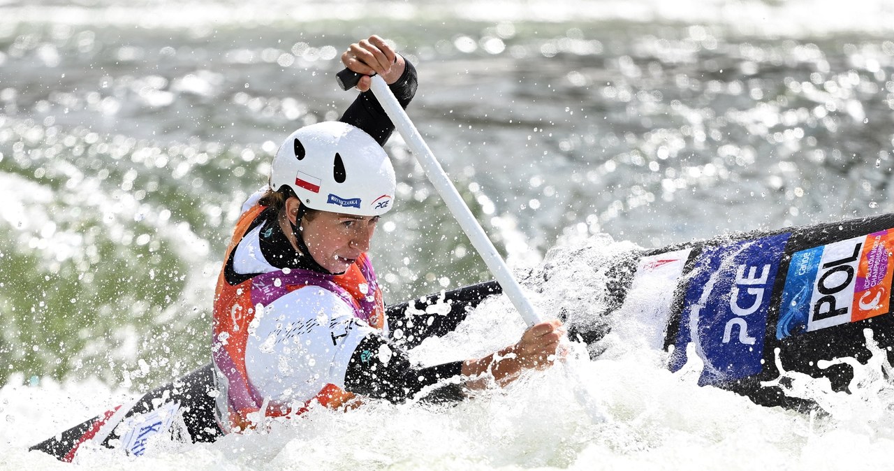MŚ w kajakarstwie: Drugie złoto Zwolińskiej