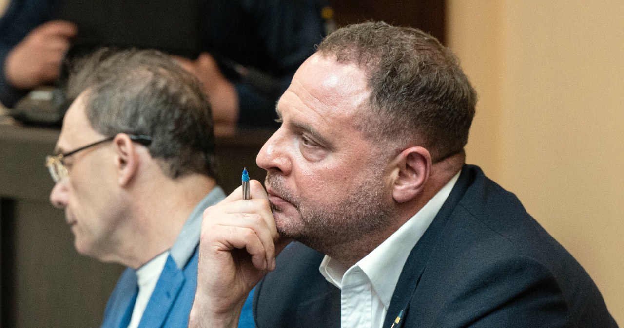 Areszt albo gigantyczna kaucja. Decyzja sądu ws. byłego szef kancelarii prezydenta Ukrainy