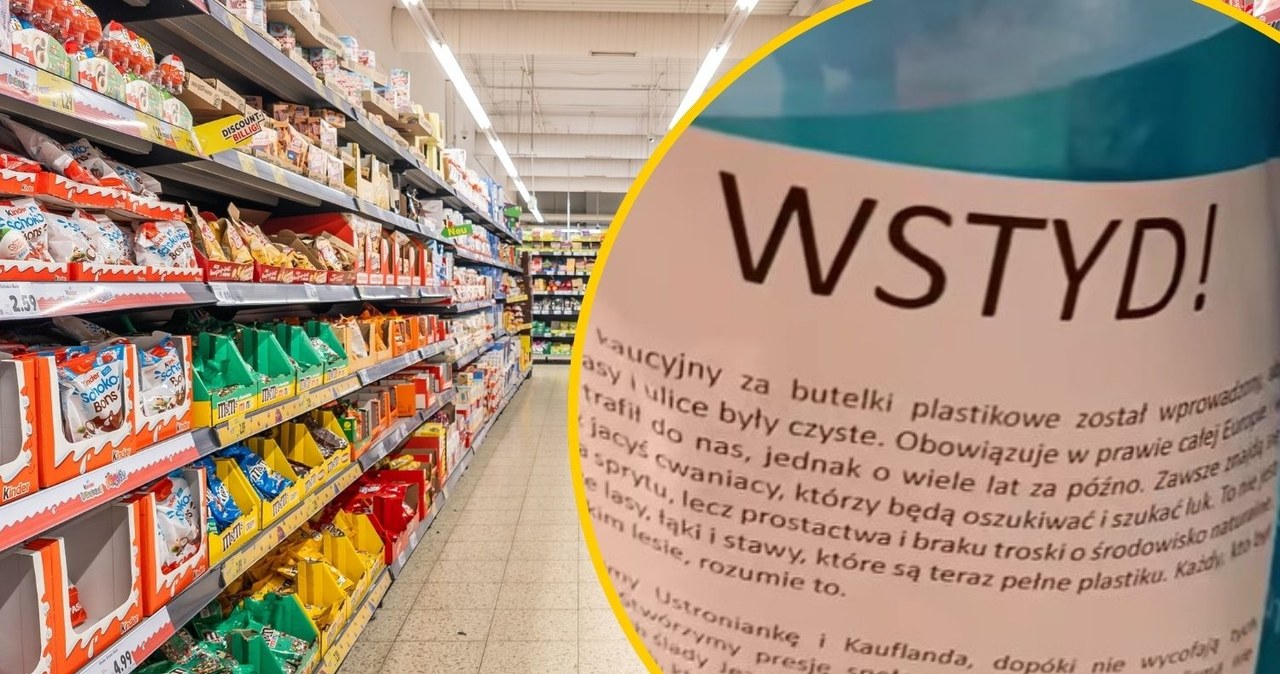 Naklejki na Ustroniance większej o mililitr. Akcja byłego radnego w sklepie