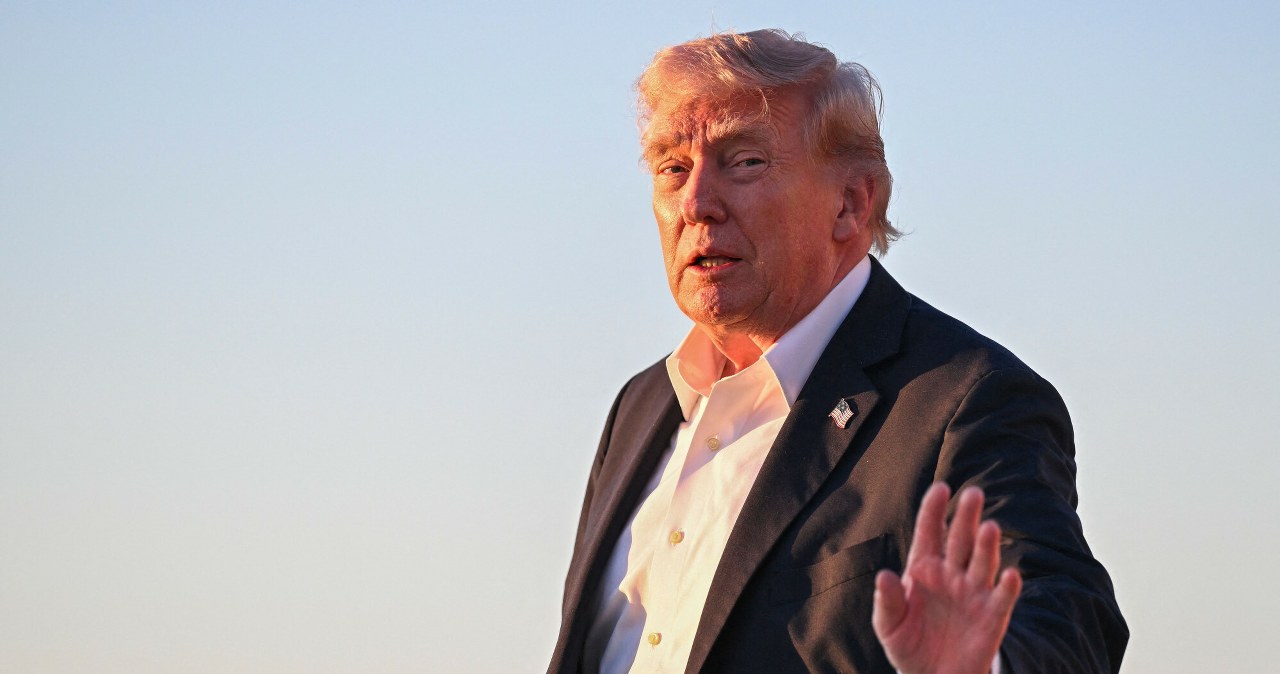 Iran "zostanie zmieciony z powierzchni Ziemi". Trump grozi i wzywa Koreańczyków