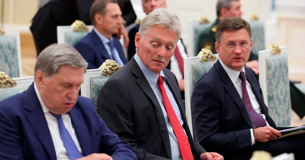 Spotkanie na szczycie: Rosyjscy dygnitarze przybyli na Kreml