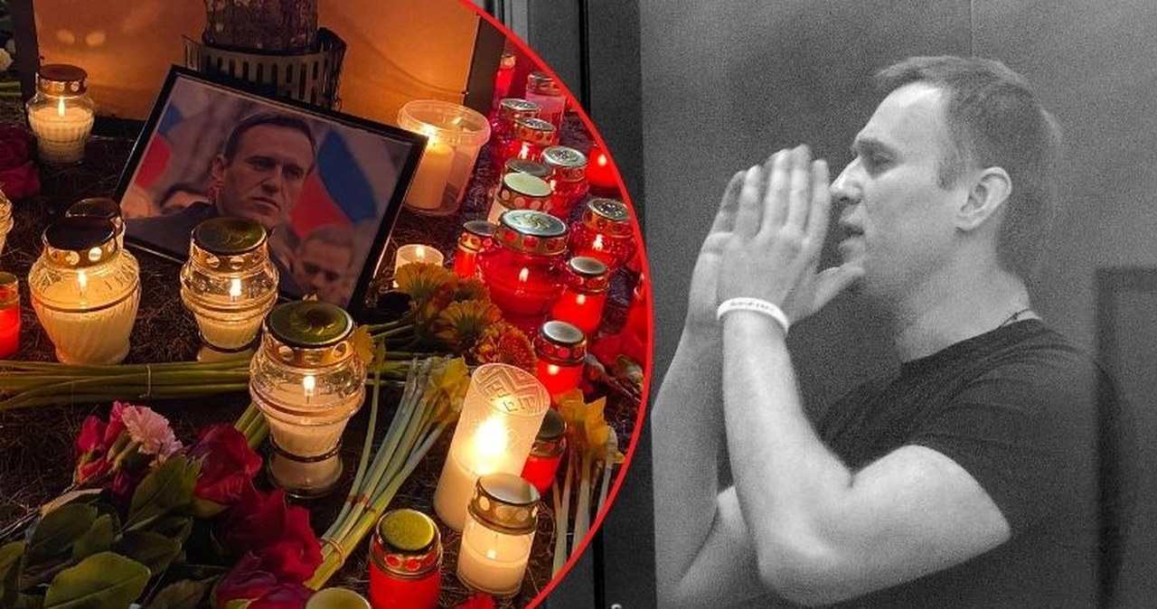 Wyznanie matki Nawalnego przy jego grobie. Pieskow: "Nie akceptujemy takich oskarżeń"